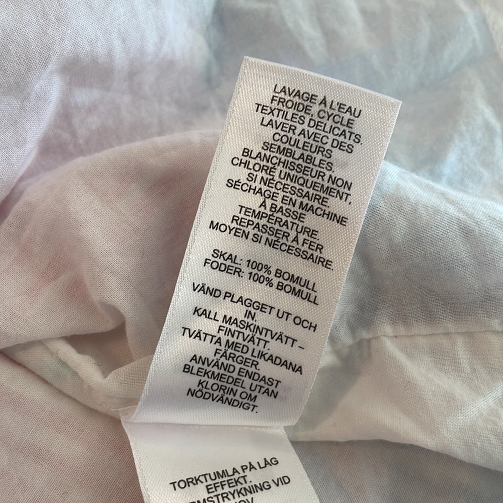 Vineyard Vines Pastel Stripe Seersucker Shift Dress - Mint, Blue, Pink - Picture 10 of 13